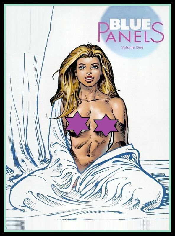 Blue Panels 01 (Erotic Comic)