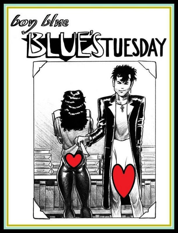 Blue's Tuesday(Erotic Comic)