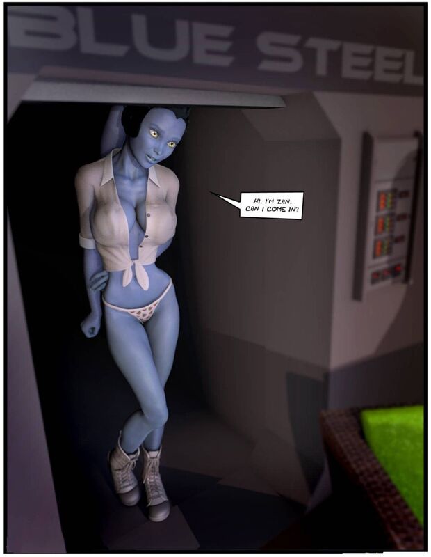 Blue Steel (Erotic Comic)