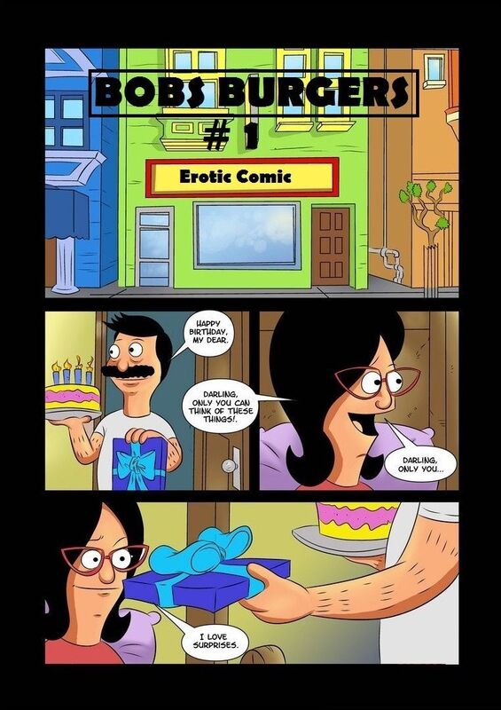 Bobs Burgers # 1 (Erotic Comic)