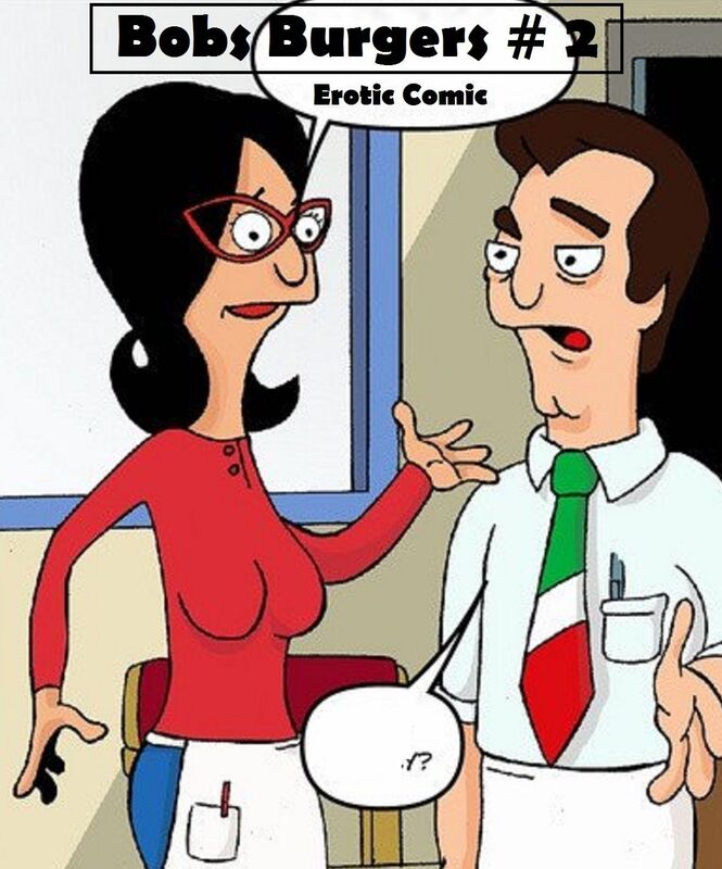 Bobs Burgers # 2 (Erotic Comic)