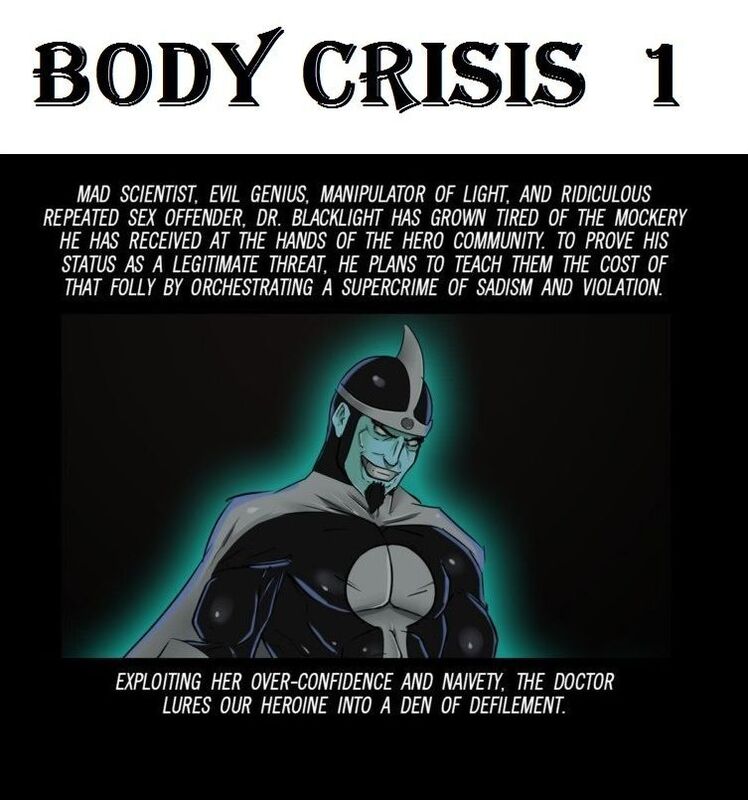 Body Crisis (Erotic Comic) # -01