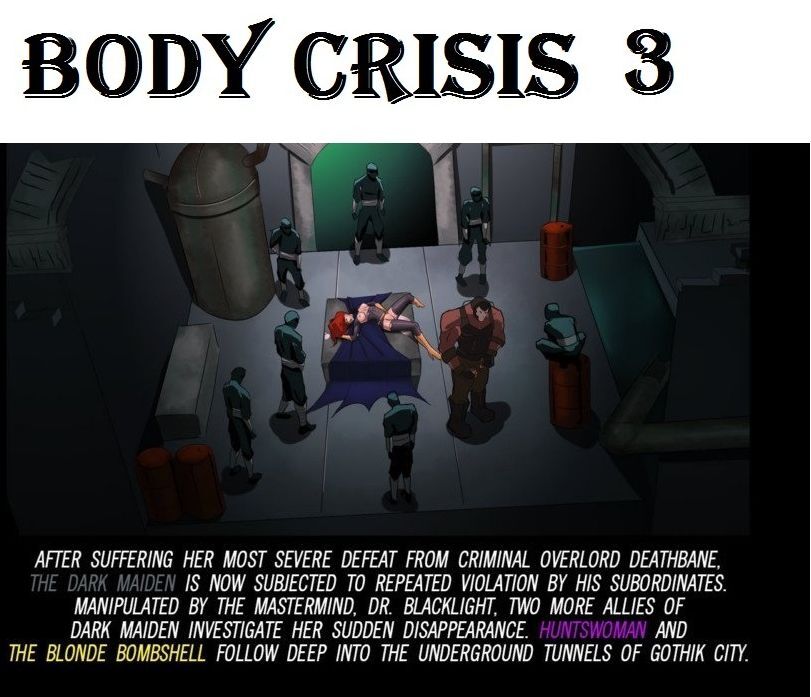 Body Crisis (Erotic Comic) # 03