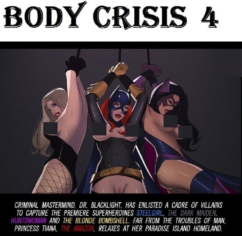 Body Crisis (Erotic Comic) # 04