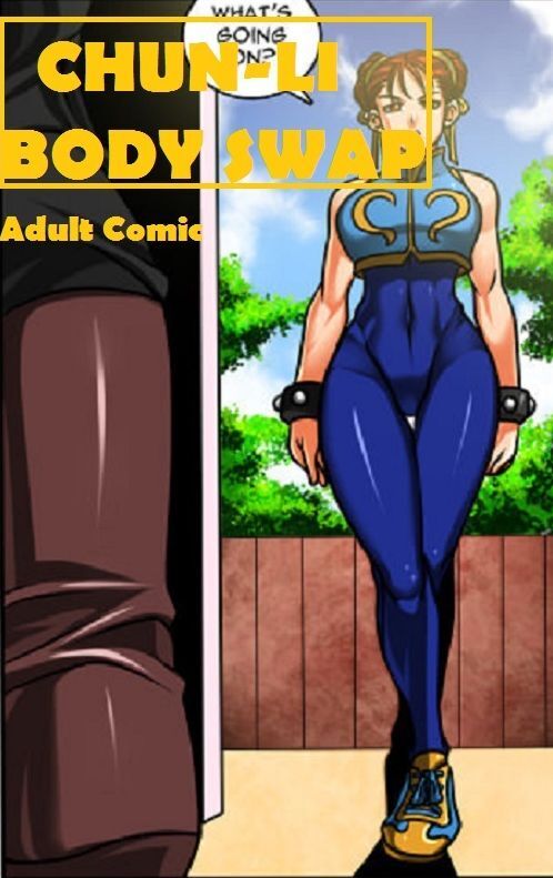 Body Swap (Erotic Comic)
