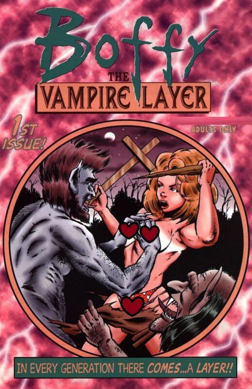 Boffy the Vampire Layer 01 (Erotic Comic)