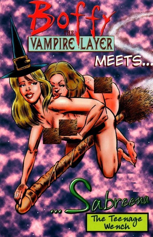 Boffy the Vampire Layer 02 (Erotic Comic)