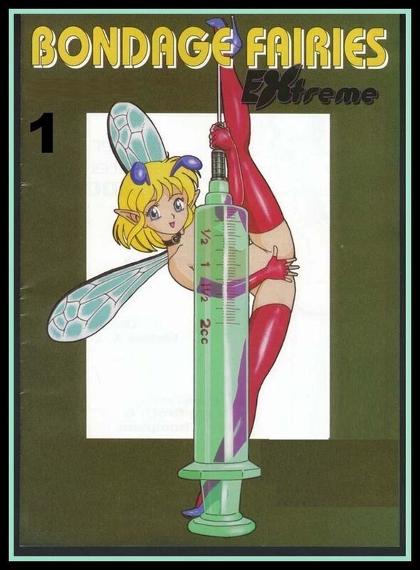 Bondage Fairies Extreme 01 (Erotic Comic)