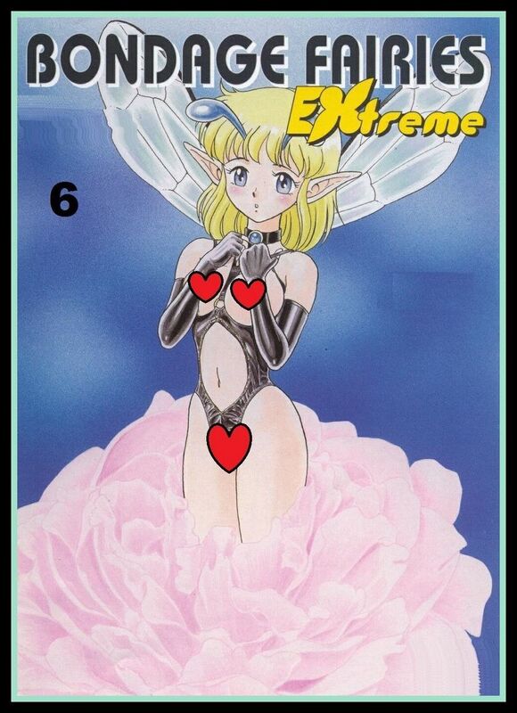 Bondage Fairies Extreme 06 (Erotic Comic)