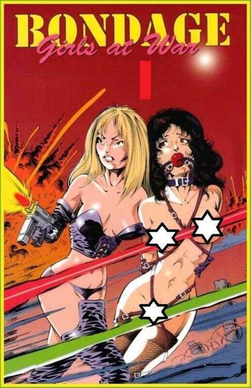 Bondage Girls at Wars 01 (Erotic Comic)