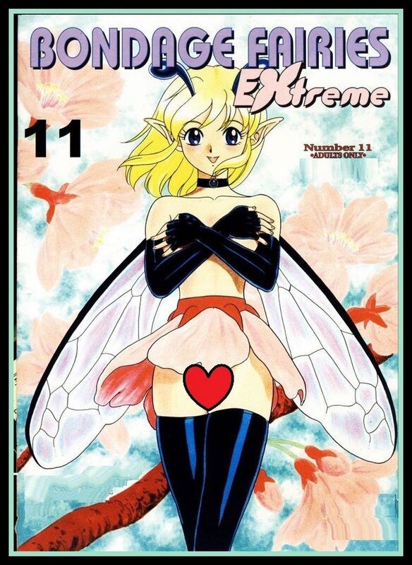 Bondage Fairies Extreme 11 (Erotic Comic)