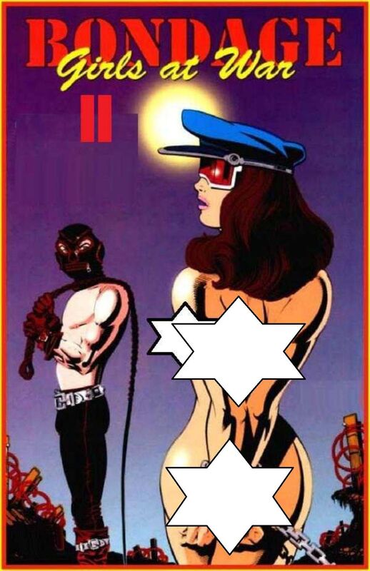 Bondage Girls At Wars 02 (Erotic Comic)