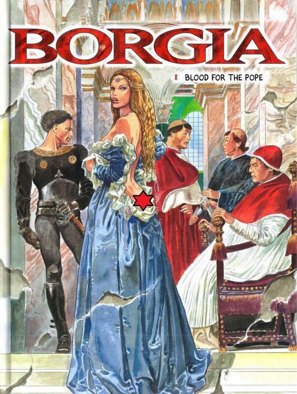 Borgia 1-Blood for the Pope # 01 (Erotic Comic)