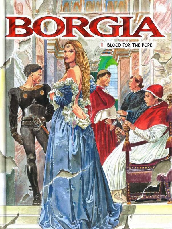 Borgia 1-Blood for the Pope # 02 (Erotic Comic)