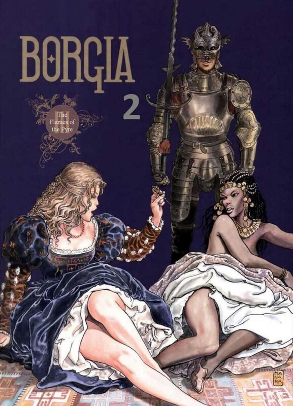 Borgia 3 - The Flames of the Pyre # 02 (Erotic Comic)