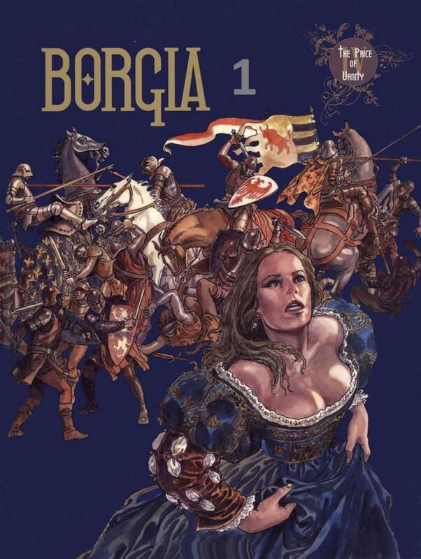 Borgia 4 - The Price of Vanity # 02 (Erotic Comic)