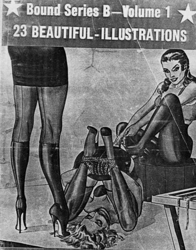 Bound Series (Erotic Comic)