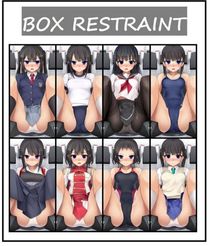 Box Restrain (Erotic Comic)t