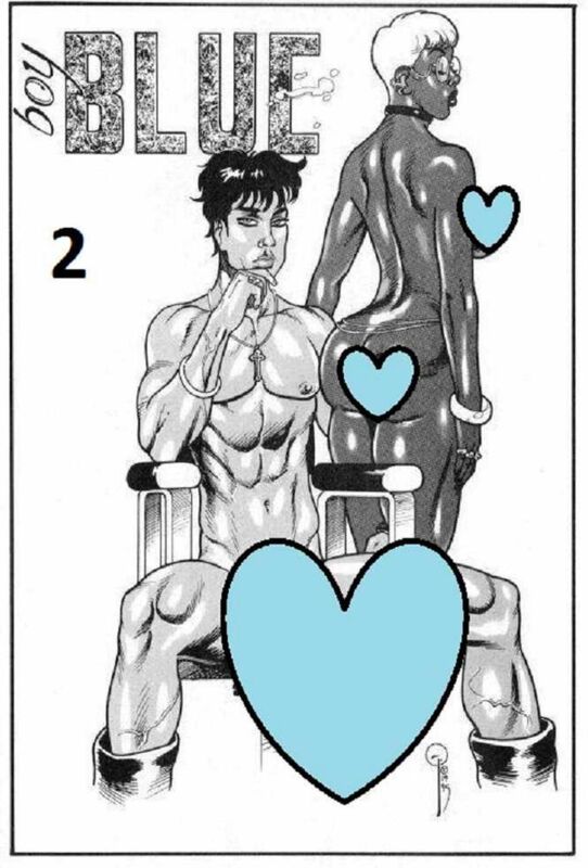 Boy Blue # 02 (Erotic Comic)