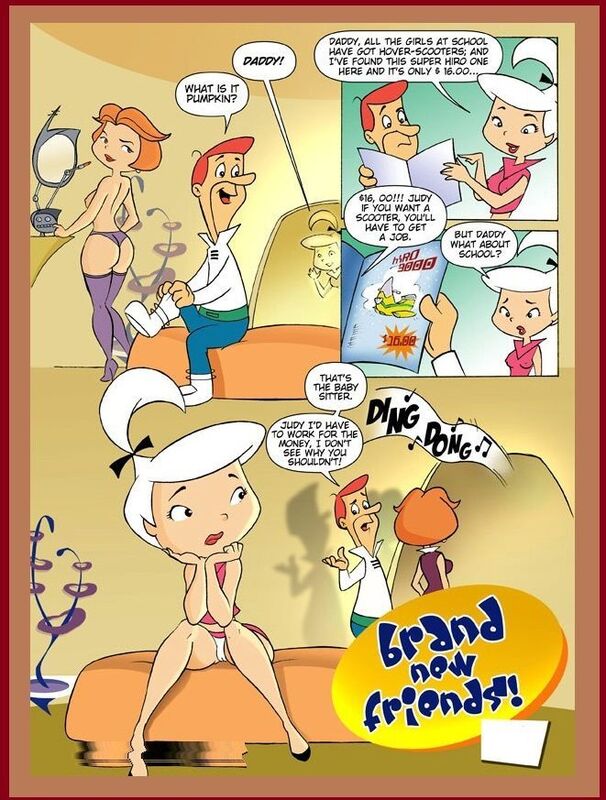 Brand New Friends (Erotic Comic)
