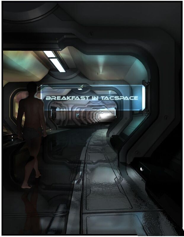 Breakfast in Tacspace (Erotic Comic)