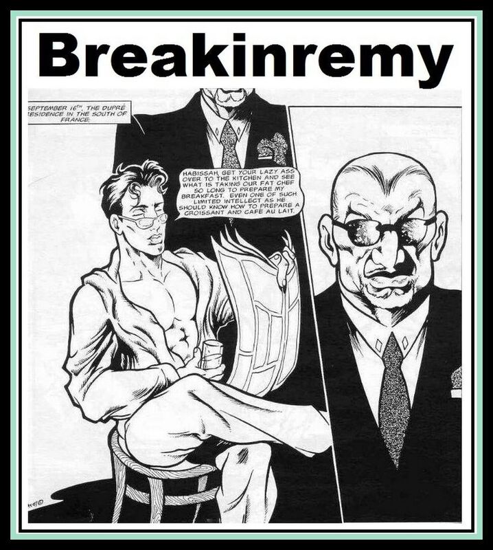 Breakinremy (Erotic Comic)
