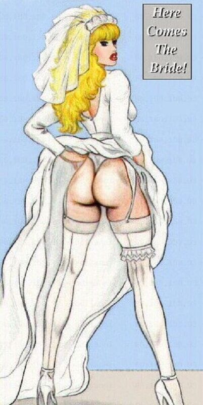 Bridal Slut (Erotic Comic)