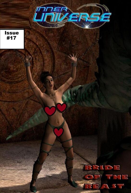 Bride of the Beast (Erotic Comic)