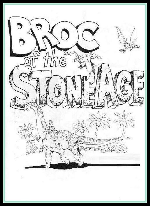 Broc of the Stoneage (Erotic Comic)