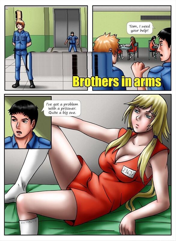 Brothers in Arms (Erotic Comic)