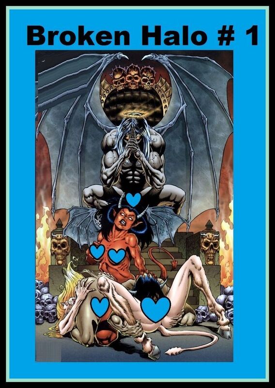 Broken Halo # 01 (Erotic Comic)