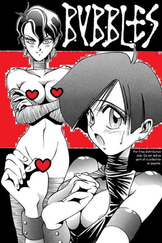 Bubbles (Erotic Comic)