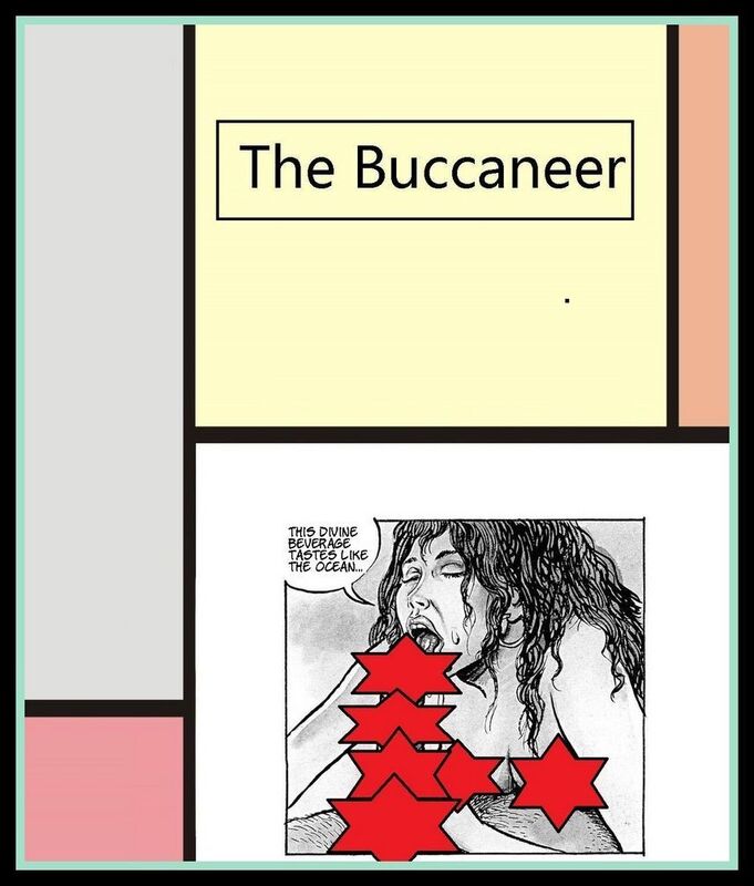 Buccaneer (Erotic Comic)