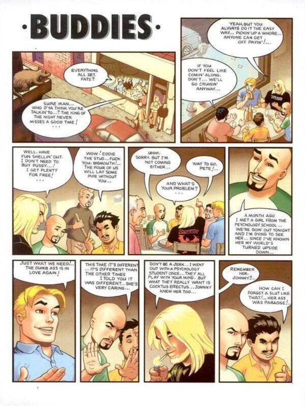 Buddies (Erotic Comic)