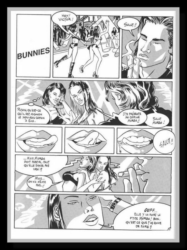 Bunnies (Erotic Comic)