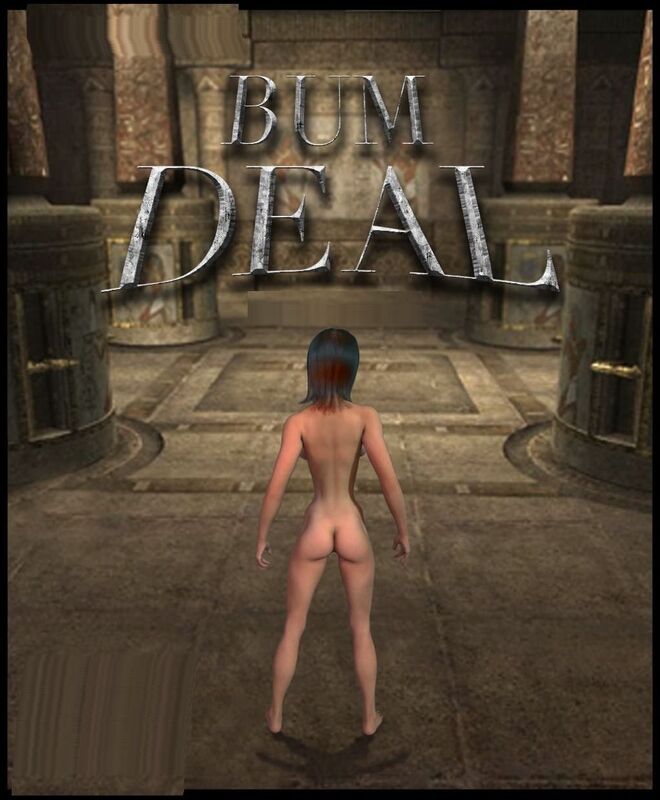 Bum Deal (Erotic Comic)