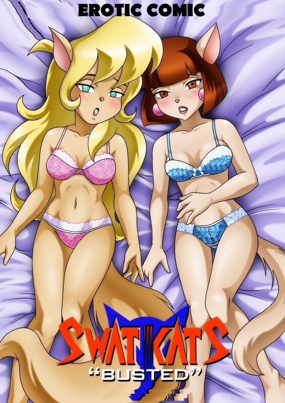 Busted (Erotic Comic)