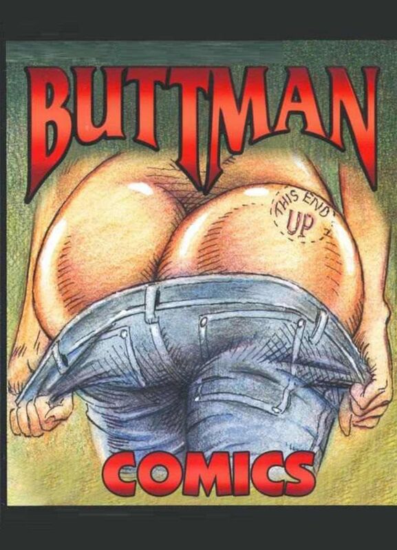 Butt Man (Erotic Comic)