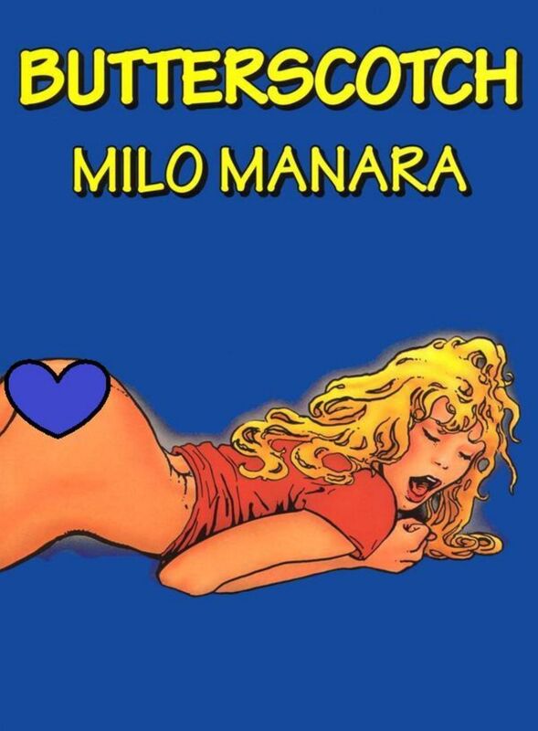 Butterscotch 01 (Erotic Comic)