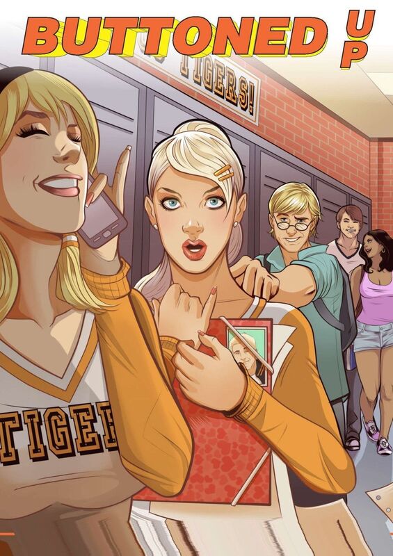 Buttoned Up (Erotic Comic)