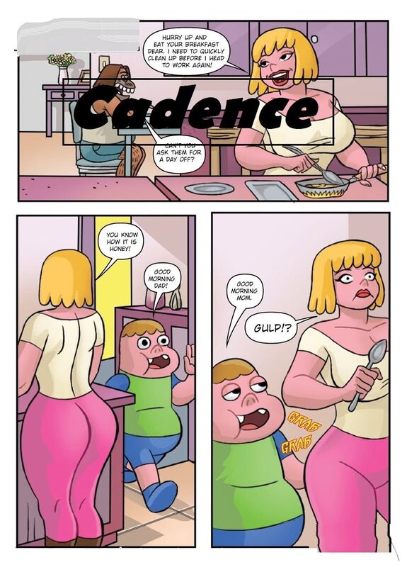 Cadence (Erotic Comic)