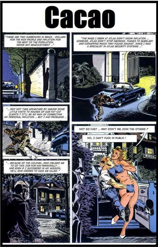 Cacao (Erotic Comic)