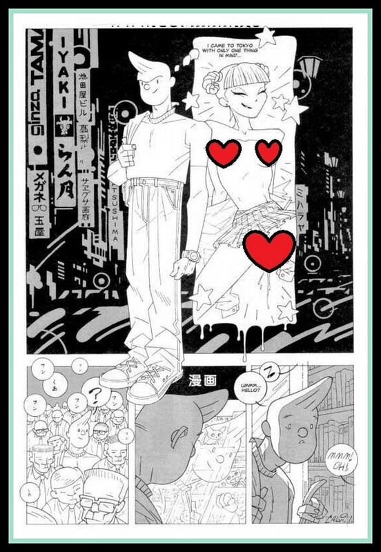 Calvi (Erotic Comic)