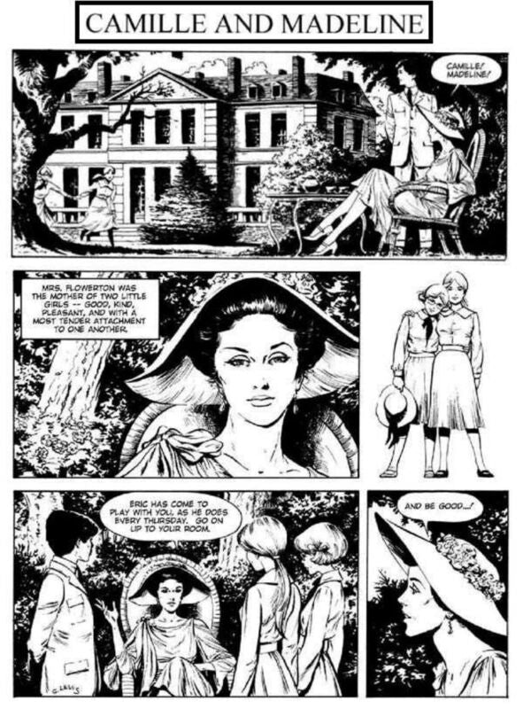 Camille & Madeline (Erotic Comic)