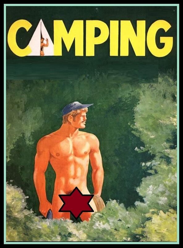 Camping (Erotic Comic)