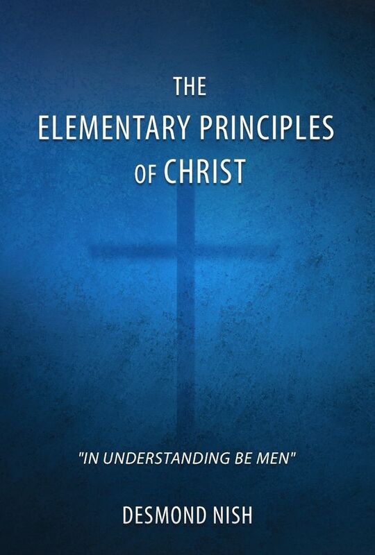The Elementary Principles of Christ