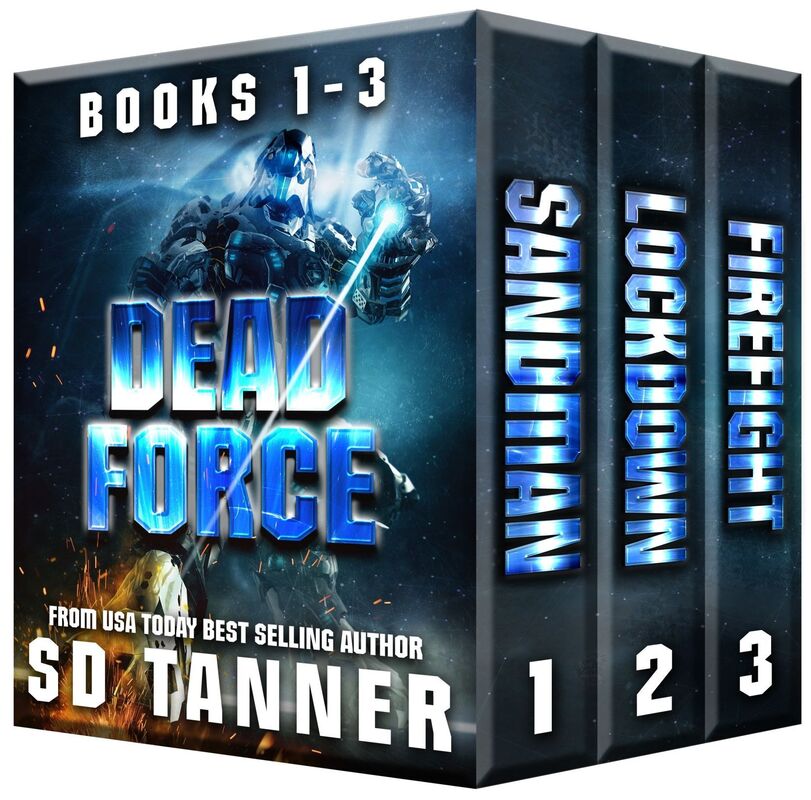 Dead Force - The Complete Trilogy