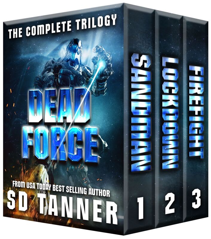 Dead Force - The Complete Trilogy