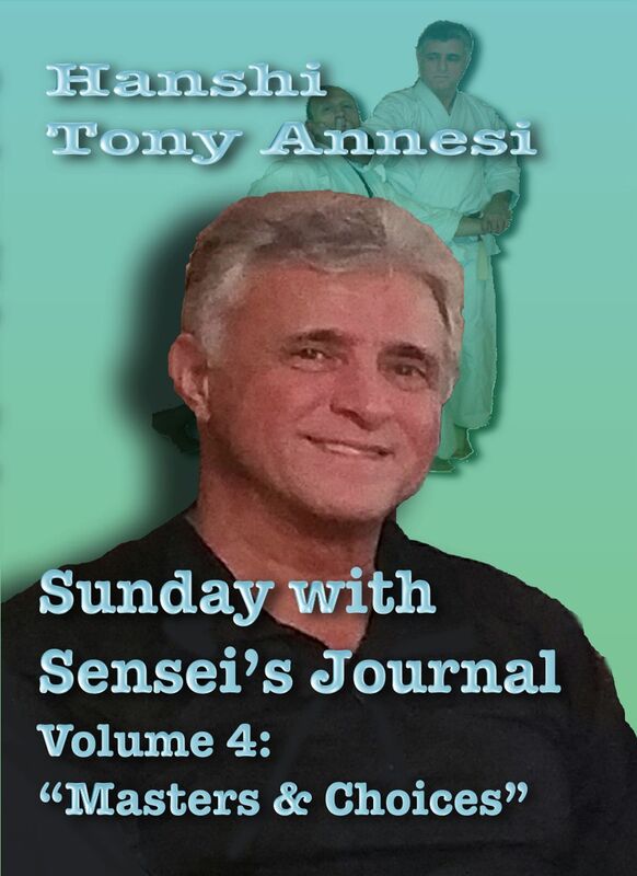 Sunday with Sensei's Journal, Volume Four: "Masters & Choices"