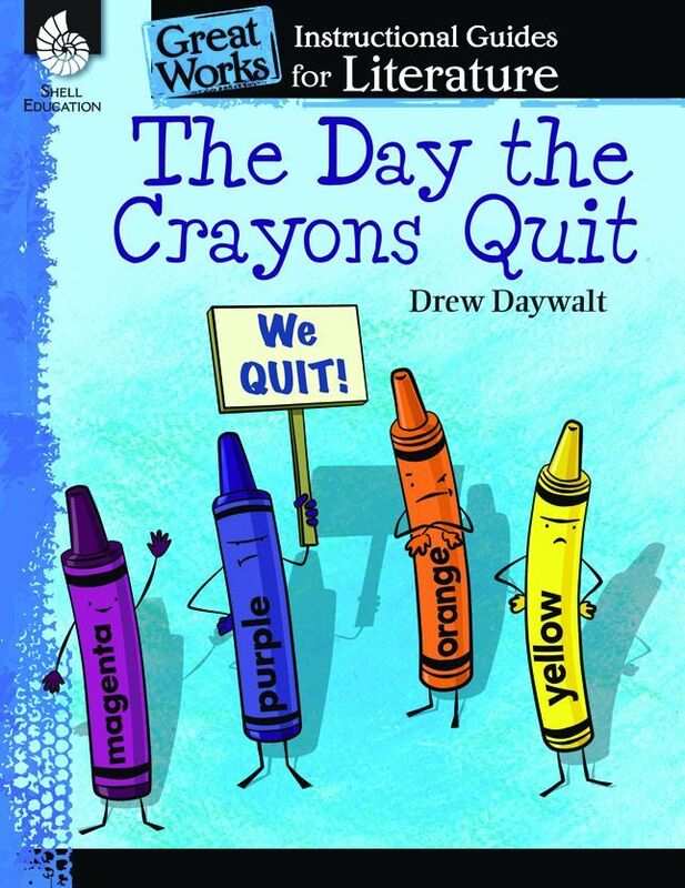 The Day the Crayons Quit: Instructional Guides for Literature